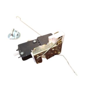 مجموعه قفل برقي داخل درعقب راست ـبهينه ري استايل پژو 405 شرکتی اصل ایساکو - نمایندگی ایرانخودرو نقشینه