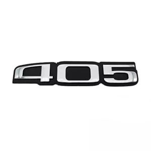آرم شماره 405 روي در صندوق عقب-405SLX پژو 405 شرکتی اصل ایساکو - نمایندگی ایرانخودرو نقشینه