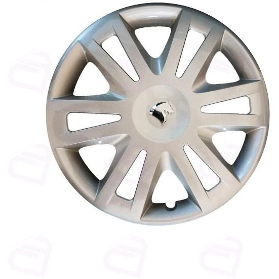قالپاق چرخ پلاستيكي-دنا(سايز15اينچ) دنا شرکتی اصل ایساکو - نمایندگی ایرانخودرو نقشینه