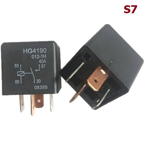 رله 20آمپرخاكستري هايما S7 شرکتی اصل ایساکو - نمایندگی ایرانخودرو نقشینه