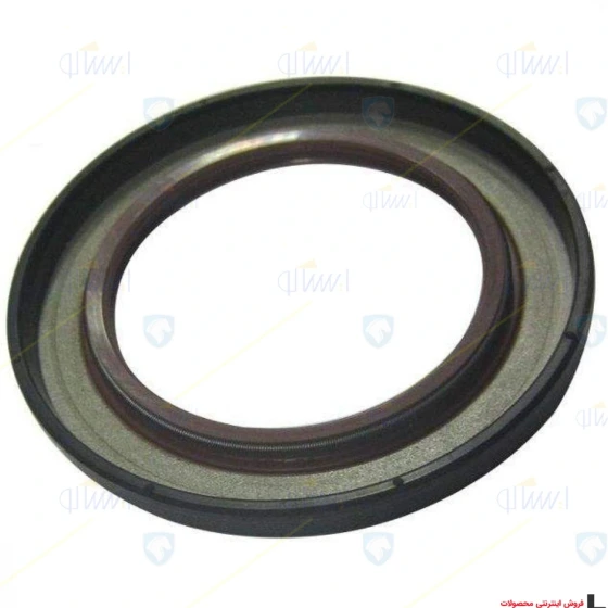 كاسه نمدعقب ميل لنگ (EF7-EFD)-ابعاد:8.8-105-85 سمند شرکتی اصل ایساکو - نمایندگی ایرانخودرو نقشینه