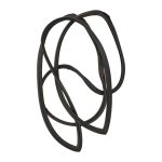 نوارلاستيكي بيروني شيشه عقب -چپ پژو 405 شرکتی اصل ایساکو - نمایندگی ایرانخودرو نقشینه