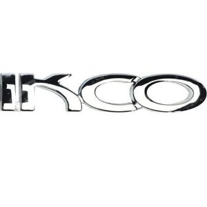 آرم IKCO پيوسته روي در صندوق عقب سمند شرکتی اصل ایساکو - نمایندگی ایرانخودرو نقشینه