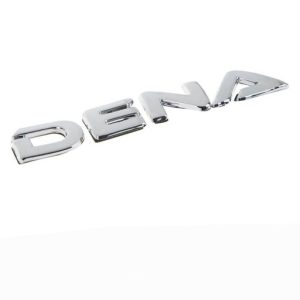 آرم DENA روي در صندوق عقب دنا شرکتی اصل ایساکو - نمایندگی ایرانخودرو نقشینه