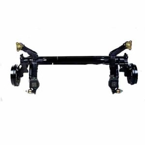 مجموعه اكسل عقب كامل ديسكي-P6L-P7L-(بدون سنسور ABS )- هاچبك پژو 206 شرکتی اصل ایساکو - نمایندگی ایرانخودرو نقشینه