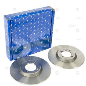 دیسک ترمز چرخ های جلو-266*22 پژو 206 - نمایندگی ایرانخودرو نقشینه