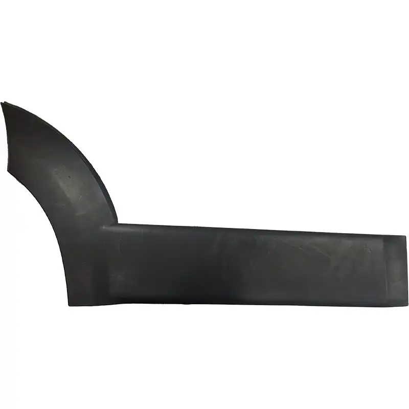 مجموعه زه روي درب عقب راست با بستها - مشكي مات دانگ فنگ H30 شرکتی اصل ایساکو - نمایندگی ایرانخودرو نقشینه