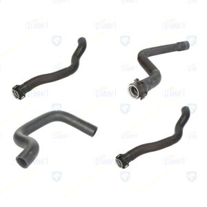 شیلنگ ورودی آب رادیاتور بخاری R2 - پژو 405 - نمایندگی ایرانخودرو نقشینه