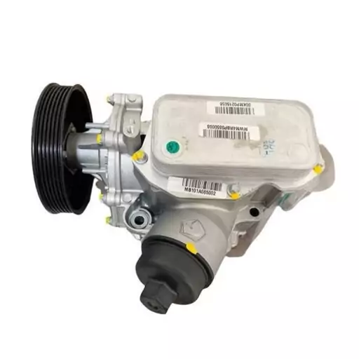 اويل ماژول موتور EF7 NA با واتر پمپ 6 پره سمند شرکتی اصل ایساکو - نمایندگی ایرانخودرو نقشینه