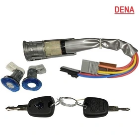 مجموعه قفل سوئيچي دناپلاس دنا شرکتی اصل ایساکو - نمایندگی ایرانخودرو نقشینه