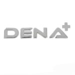 آرم +DENA روي در صندوق عقب دنا شرکتی اصل ایساکو - نمایندگی ایرانخودرو نقشینه