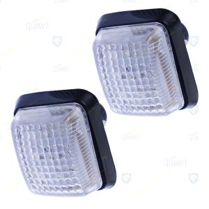 چراغ راهنما جلو راست و چپ روی گلگیر نارنجی - 405 - نمایندگی ایرانخودرو نقشینه