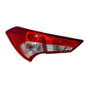 چراغ عقب درب اتاق بار با لامپ- چپ هايما S5 شرکتی اصل ایساکو - نمایندگی ایرانخودرو نقشینه