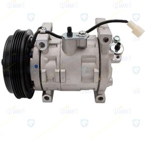 كمپرسور كولرSZC7V16 - دنا و ريرا - ساپكول (قطرپولي119mm) دنا شرکتی اصل ایساکو - نمایندگی ایرانخودرو نقشینه