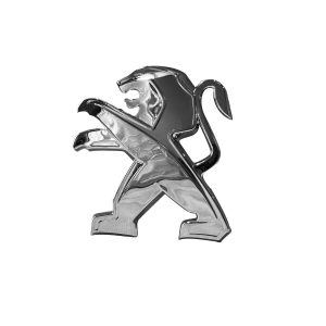 آرم شيرروي درب صندوق عقب پژو 206 شرکتی اصل ایساکو - نمایندگی ایرانخودرو نقشینه