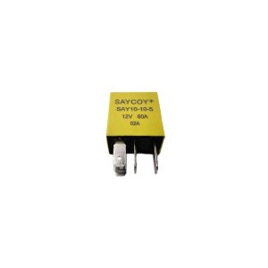 رله 30 آمپرپنج پايه -زرد-HFV6-G پژو 206 شرکتی اصل ایساکو - نمایندگی ایرانخودرو نقشینه