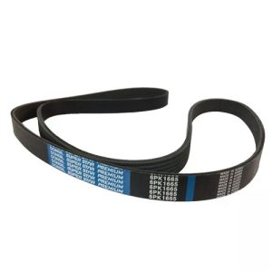 تسمه تايمينگ 132 دندانه موتور K4M رنو تندر شرکتی اصل ایساکو - نمایندگی ایرانخودرو نقشینه