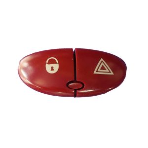 كليدفلاشر دوكاره-هشداردهنده وقفل كن دربها پژو 206 شرکتی اصل ایساکو - نمایندگی ایرانخودرو نقشینه