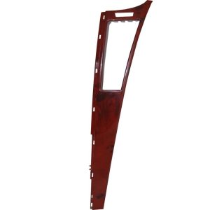 مجموعه تزئيني داشبورد جلو چپ -طرح آبنوس با نوار و خار دنا شرکتی اصل ایساکو - نمایندگی ایرانخودرو نقشینه