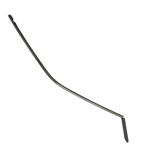 نوارلاستيكي لبه كلاف شيشه درب جلو راست ( با زه كرومي ) پژو پارس شرکتی اصل ایساکو - نمایندگی ایرانخودرو نقشینه