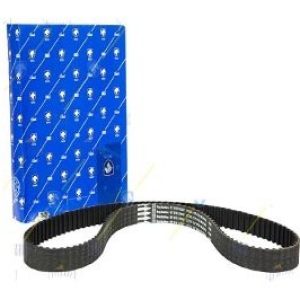 تسمه تايمينگ - 104 دندانه- موتور TU3 پژو 206 شرکتی اصل ایساکو - نمایندگی ایرانخودرو نقشینه