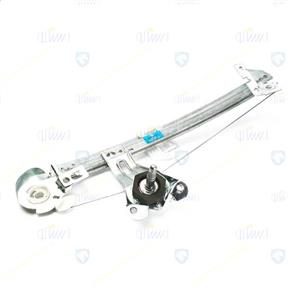 مكانيزم شيشه بالابردستي درب عقب راست پژو 206 شرکتی اصل ایساکو - نمایندگی ایرانخودرو نقشینه