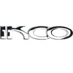 آرم IKCO پيوسته روي در صندوق عقب سمند شرکتی اصل ایساکو - نمایندگی ایرانخودرو نقشینه