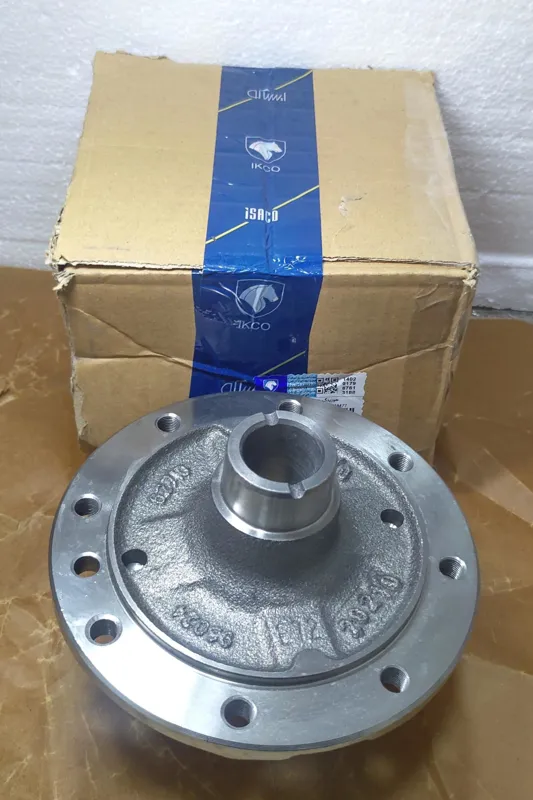 هوزينگ ديفرانسيال قطر 77 پژو 405 شرکتی اصل ایساکو - نمایندگی ایرانخودرو نقشینه