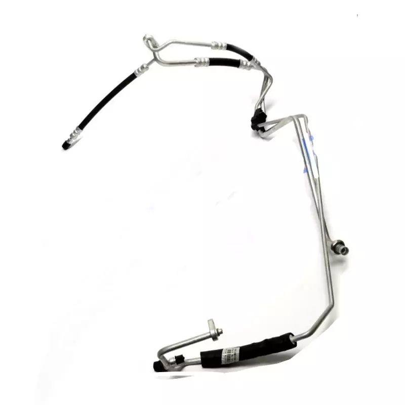 لوله رفت وبرگشت گازكولر-P6L-P7L- مافلردار پژو 206 شرکتی اصل ایساکو - نمایندگی ایرانخودرو نقشینه