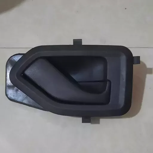 مجموعه دستگيره دربازكن داخلي راست - مشكي سمند شرکتی اصل ایساکو - نمایندگی ایرانخودرو نقشینه