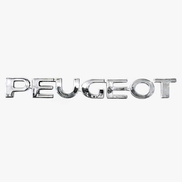 آرمPEUGEOTروي درب اتاق بار پژو 206 شرکتی اصل ایساکو - نمایندگی ایرانخودرو نقشینه