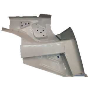 قطعه گلگيرداخلي جلو چپ با كاسه سر كمك سمند شرکتی اصل ایساکو - نمایندگی ایرانخودرو نقشینه