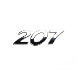 آرم 207 روي در اطاق بار به صورت يكپارچه پژو207 شرکتی اصل ایساکو - نمایندگی ایرانخودرو نقشینه