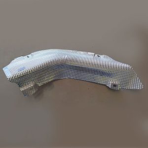عايق حرارتي (سيني محافظ) زيرباك بنزين (آلومينيومي) پژو 405 شرکتی اصل ایساکو - نمایندگی ایرانخودرو نقشینه