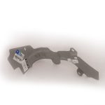 مجموعه قطعه پائيني جا چراغي جلو چپ تارا شرکتی اصل ایساکو - نمایندگی ایرانخودرو نقشینه