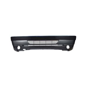 مجموعه کامل سپر جلو 405SLX پرایمر ( خام) با ضربه گیر فلزی بدون چراغ مه شکن - نمایندگی ایرانخودرو نقشینه