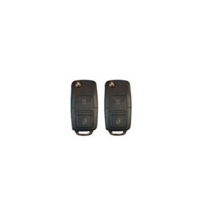 مجموعه ريموت تاشو دو دكمه با تگ 7936 پژو پارس شرکتی اصل ایساکو - نمایندگی ایرانخودرو نقشینه
