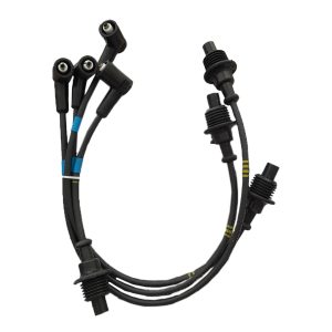 وايرهاي شمع موتورXU7P(دست كامل) پژو پارس شرکتی اصل ایساکو - نمایندگی ایرانخودرو نقشینه