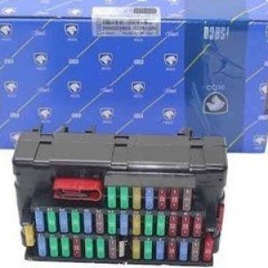 جعبه فيوز كامل (با فيوز) 405، پارس و آريسان پژو پارس شرکتی اصل ایساکو - نمایندگی ایرانخودرو نقشینه